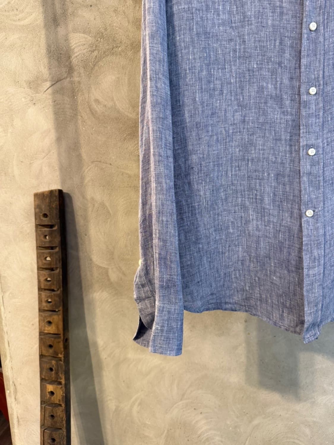 바구따 샴브레이 셔츠 100 상품이미지7