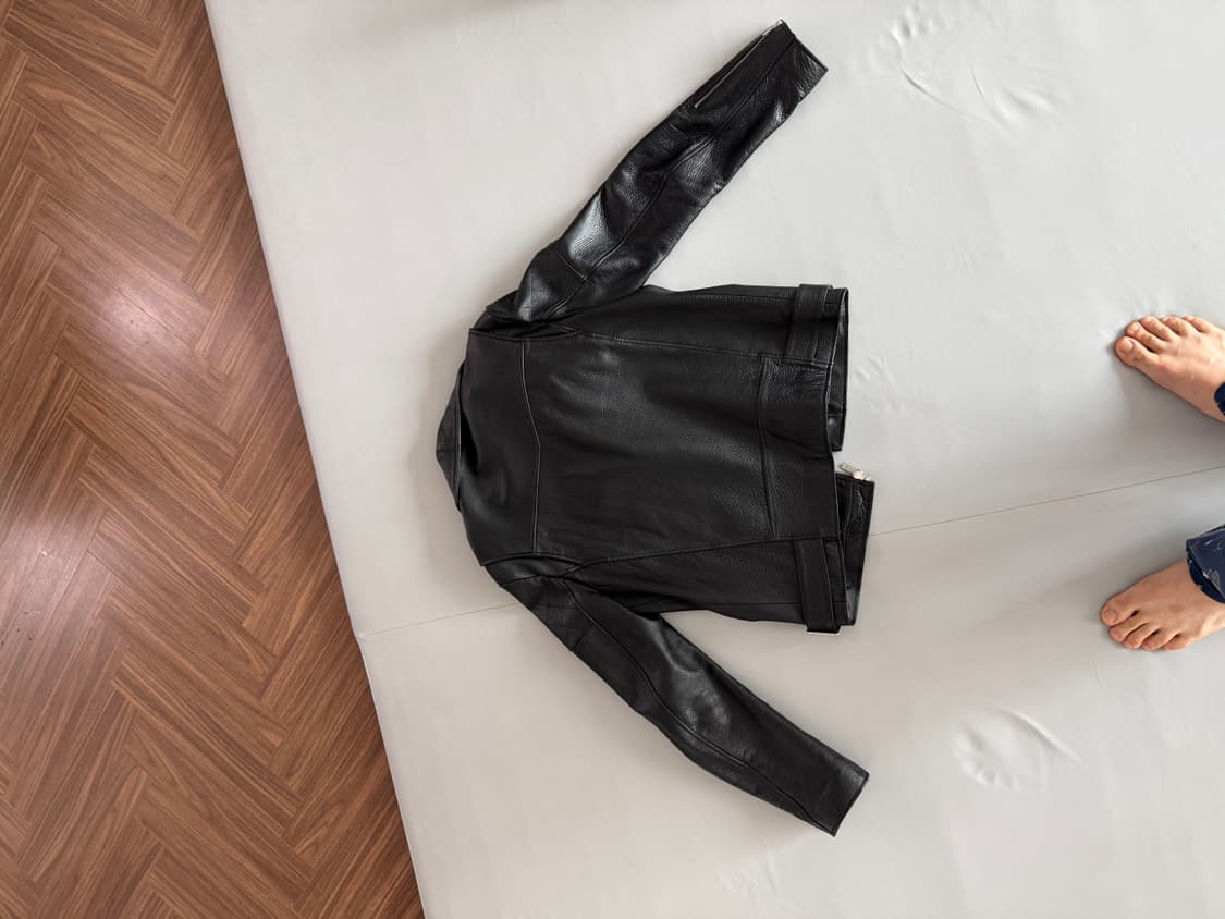 비바스튜디오 가죽 라이더자켓 L 상품이미지2