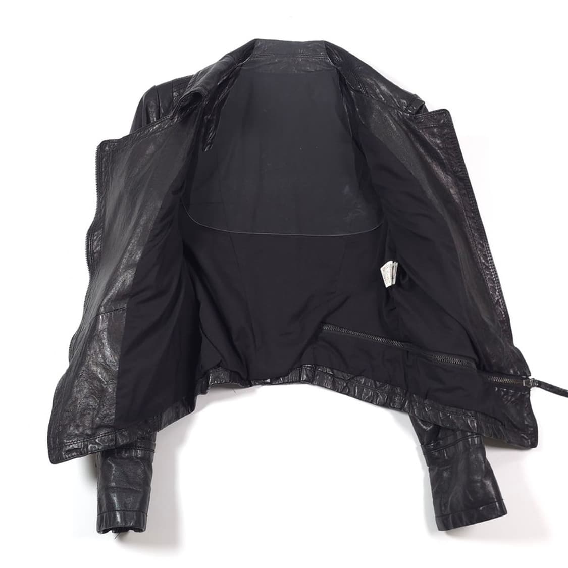 이태리 램스킨 멀티포켓 라이더 자켓 L 상품이미지5