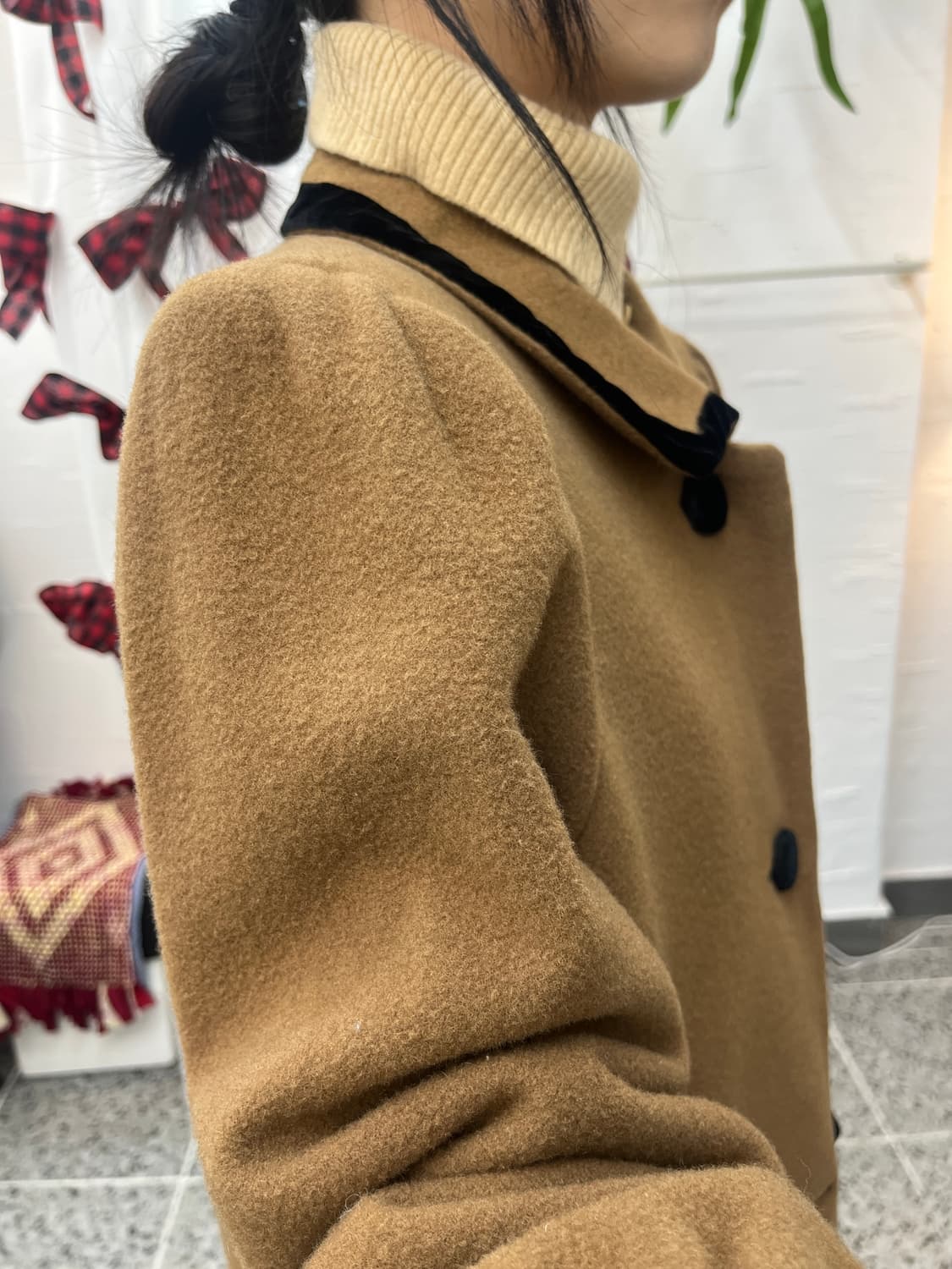 camel edge coat 상품이미지6