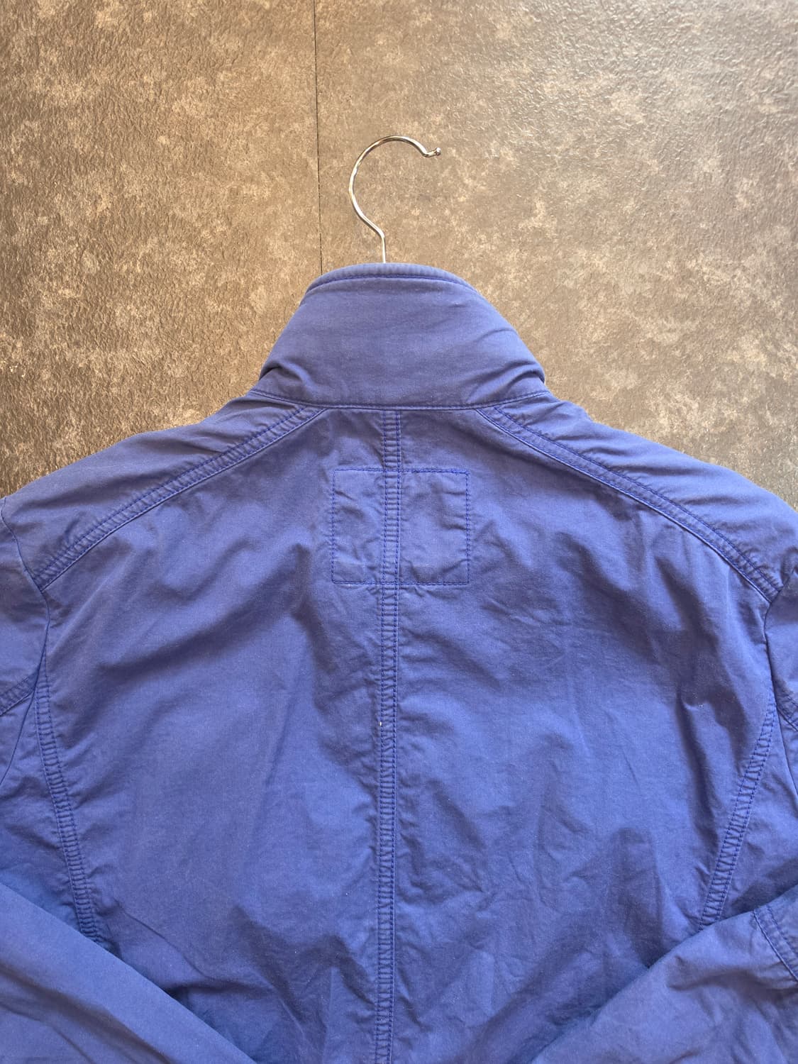 게스(GUESS) 블루 컬러 야상자켓 - L 상품이미지8