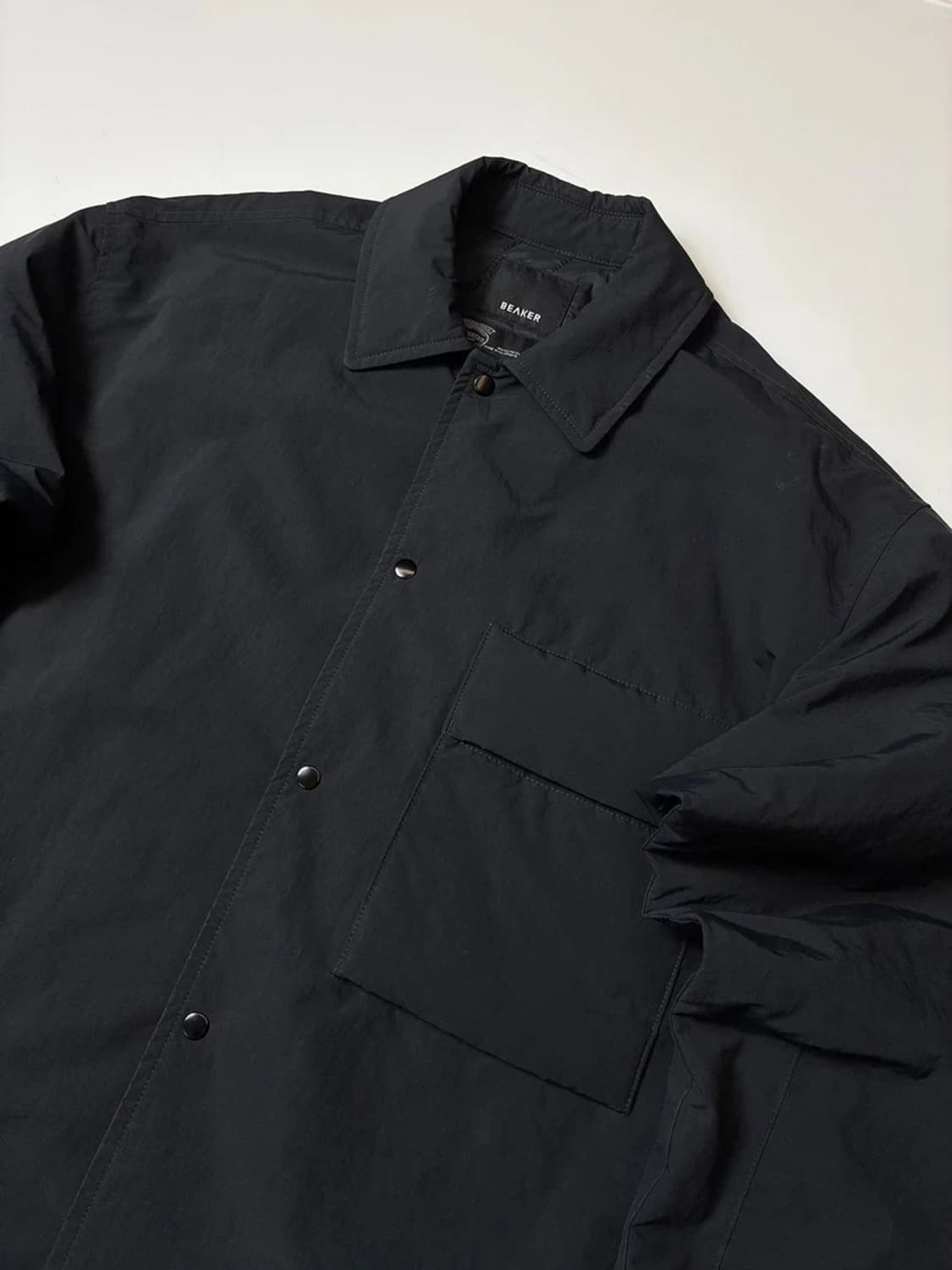 비이커 BEAKER 22FW 퀼팅 셔츠 자켓 PN8423 상품이미지2