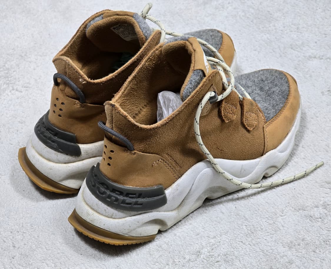 Sorel 소렐 키네틱 카리부 스니커즈 브라운 235 상품이미지5