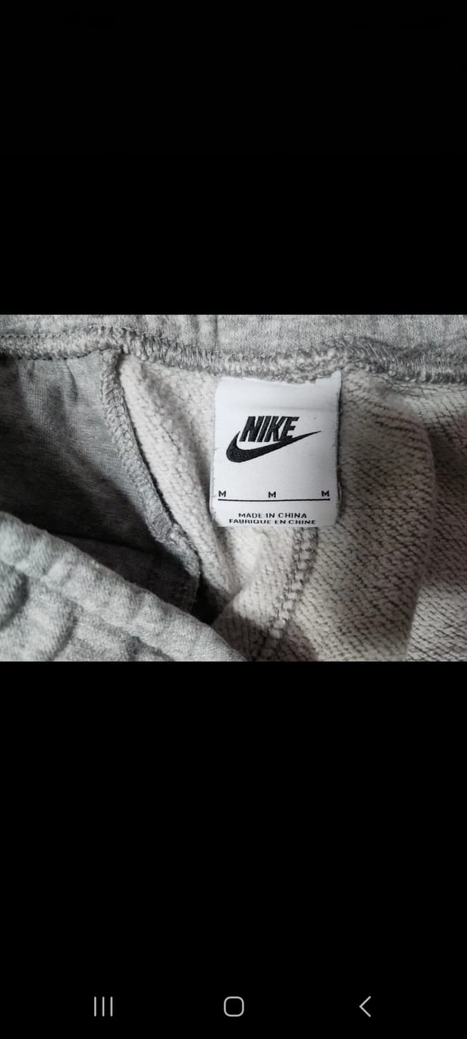 나이키스우시조거.그레이    M/L 상품이미지6