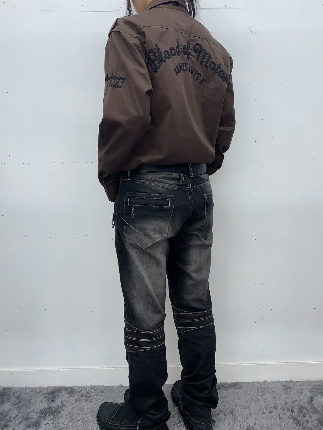 Commontage standard 모터 셔츠 상품이미지2