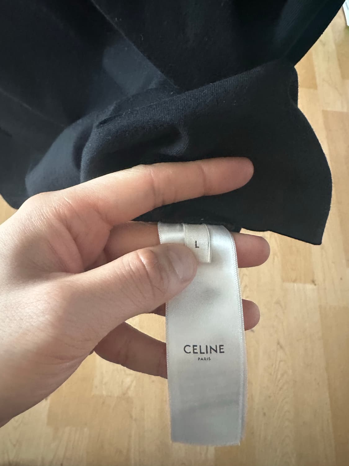 [판매]셀린느 / 루즈핏 반팔 / L 상품이미지3