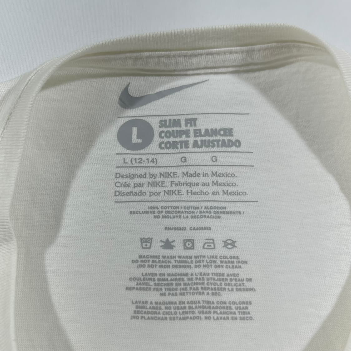 [NIKE] 나이키 핑크 로고 트랙타운 반소매 티셔츠 상품이미지3