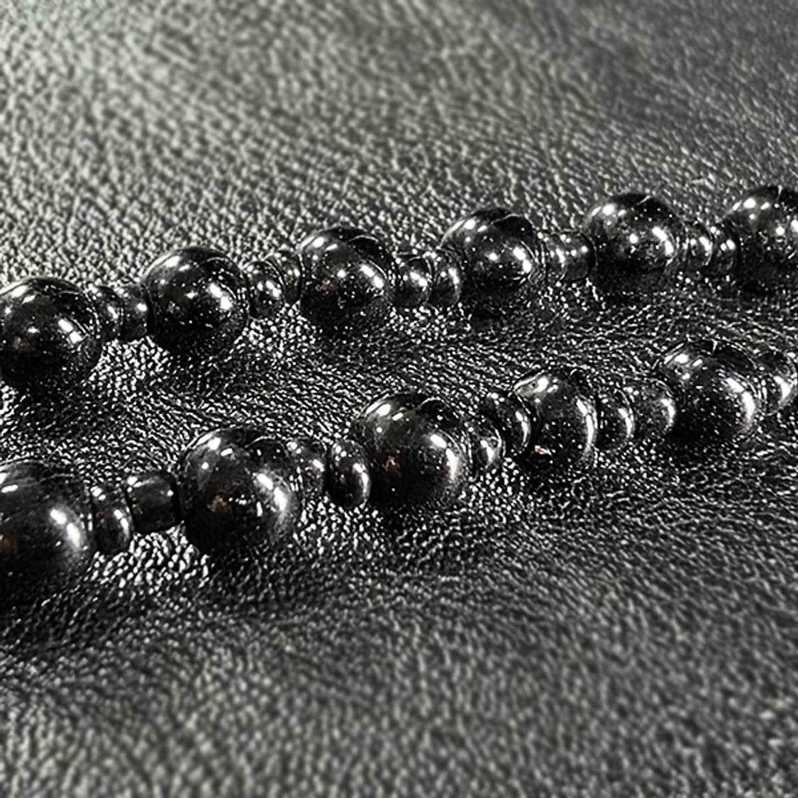 천수관음 흑요석 펜던트 불상 부처님 불교 남자 목걸이 상품이미지5