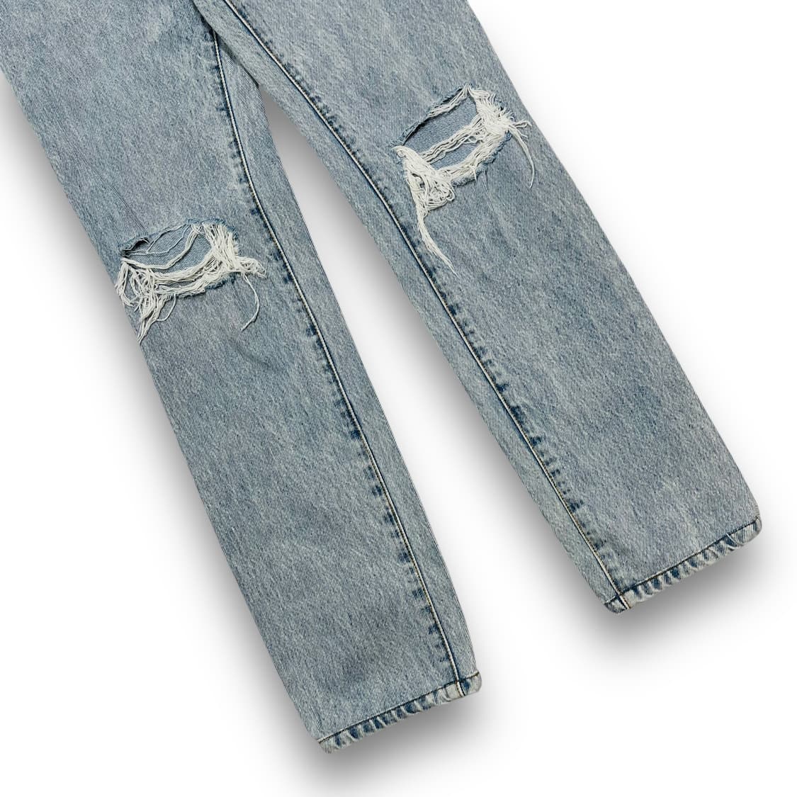 알렉산더 왕 페블 Bleach-Wash 하이 웨이스트 청바지   상품이미지3