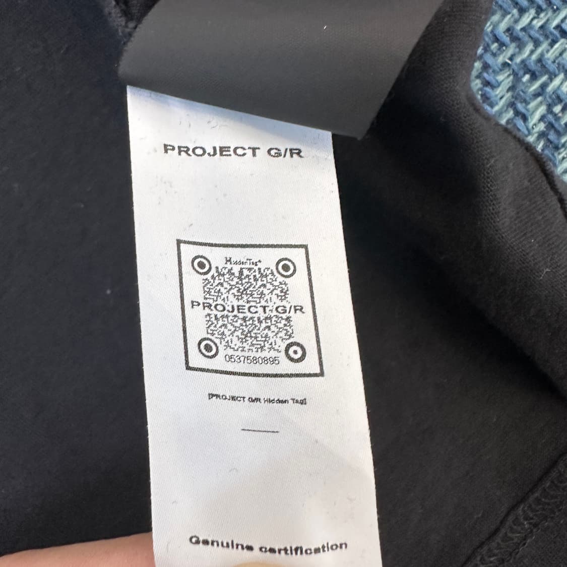 [1] 프로젝트지알 반팔티 상품이미지6