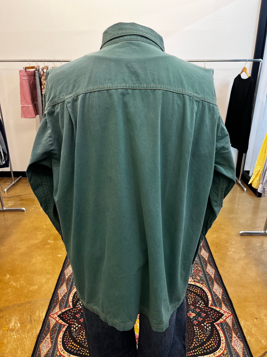 파타고니아 오가닉 코튼 더블 포켓 셔츠 상품이미지4