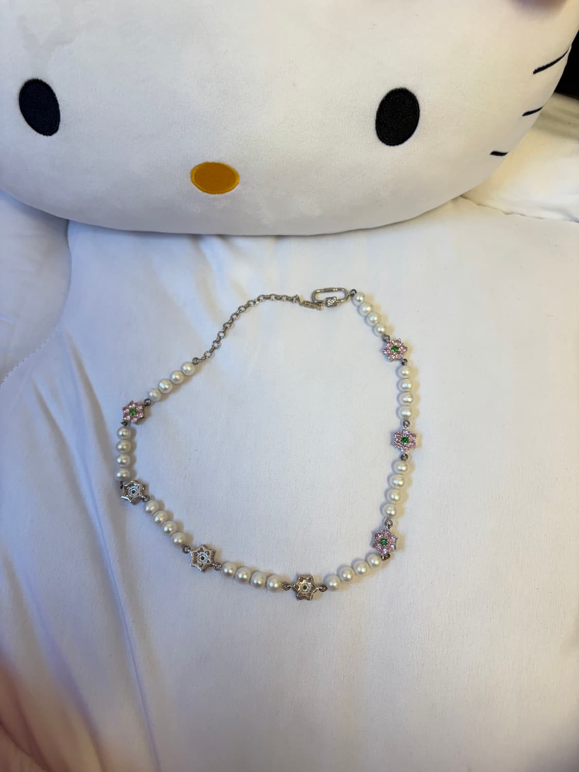 Veert 담수 진주 목걸이 상품이미지2