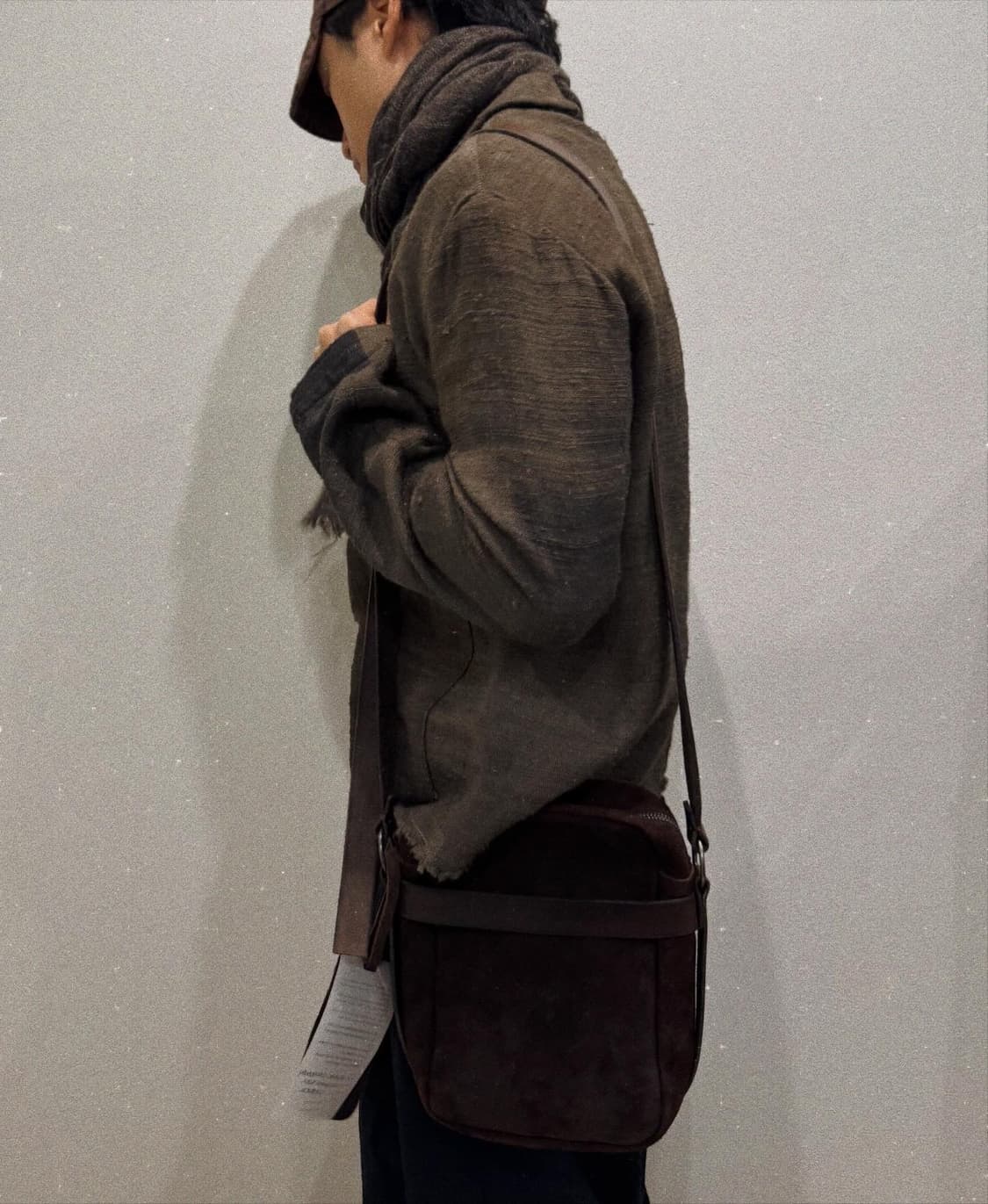 Tagliovivo 리버스 쿠라타 게이트 크로스바디 백 상품이미지1