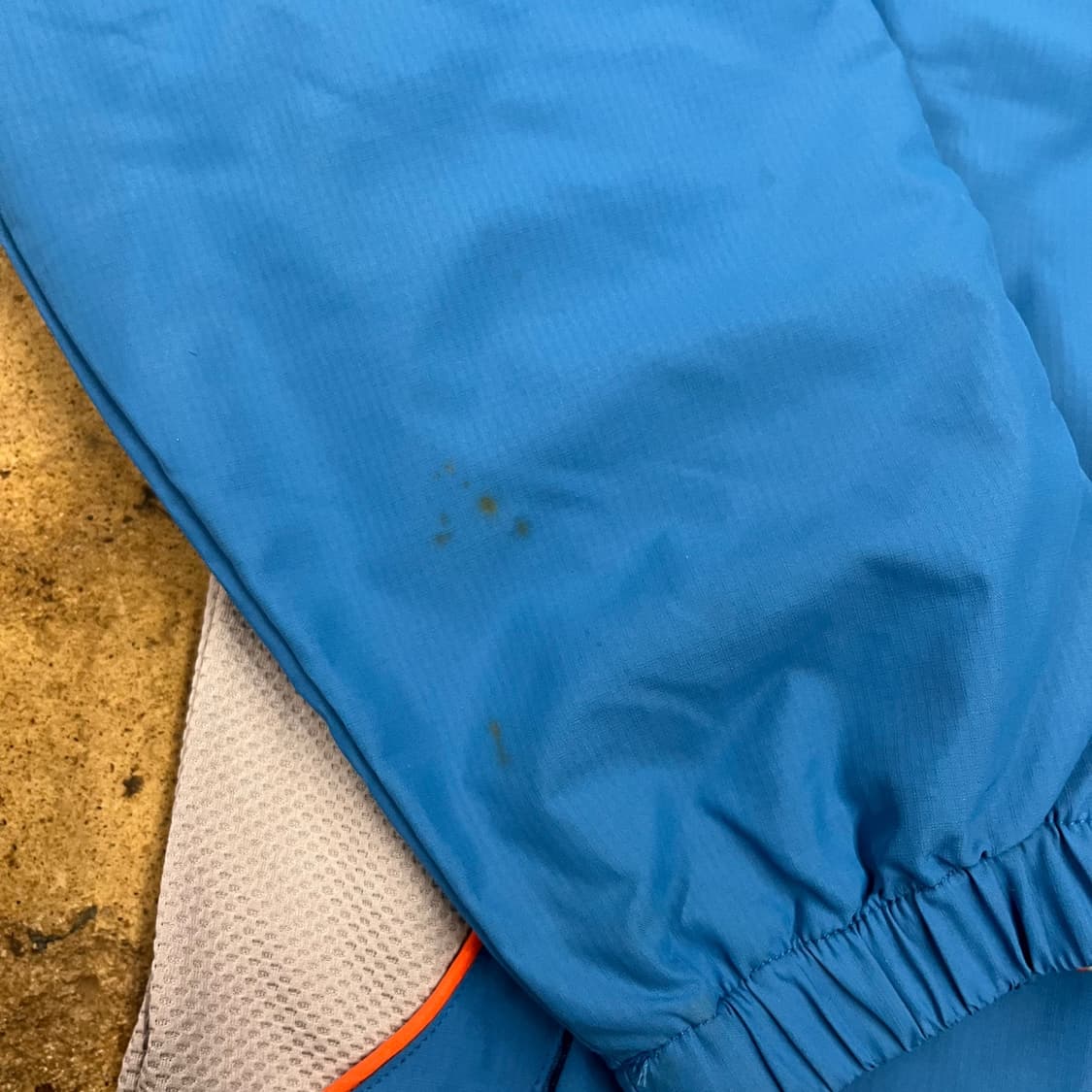 [정품/100] 프로스펙스 블루 트랙 자켓 점퍼 b16 상품이미지6