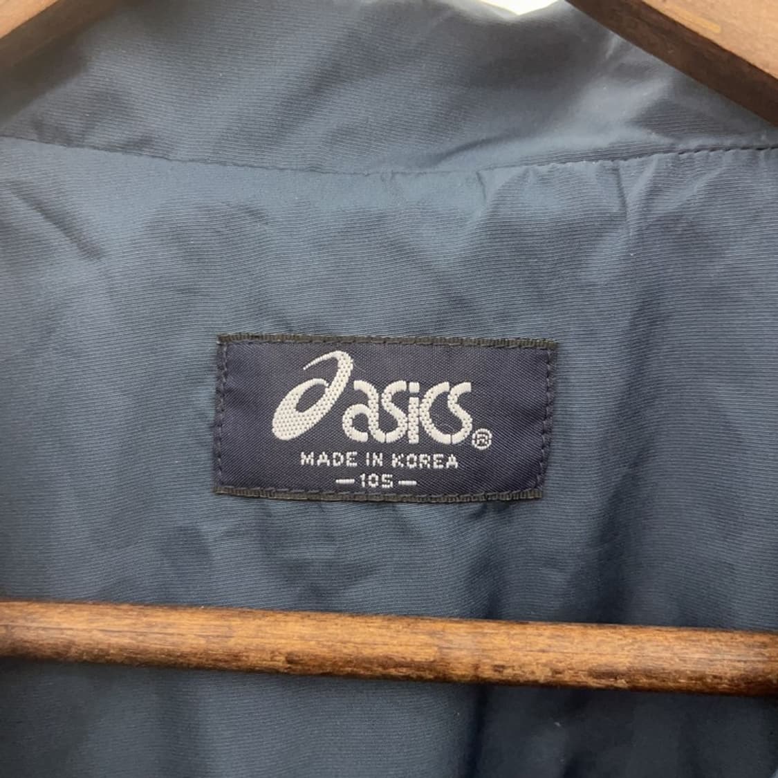 아식스 올드스쿨 레트로 바람막이 워크 자켓 105 C07295 상품이미지5