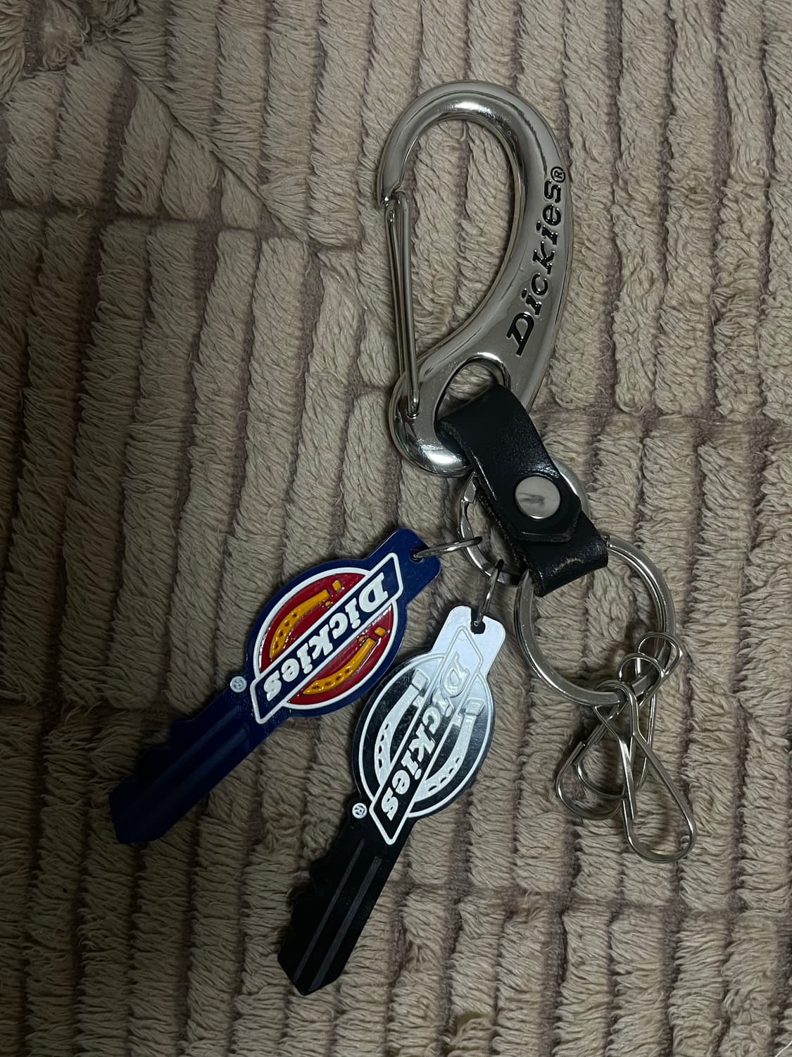 디키즈 카라비너 키링(디키즈열쇠키링포함) 상품이미지2