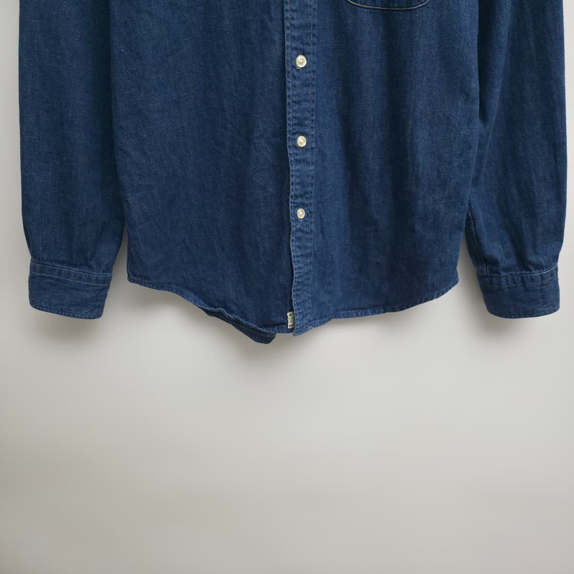 [2,M] 오어슬로우 데님 셔츠 상품이미지4