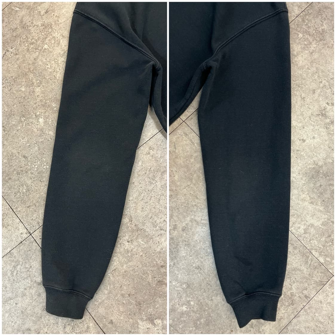 칼하트 기모 후드티 블랙 S #csz3306 상품이미지10