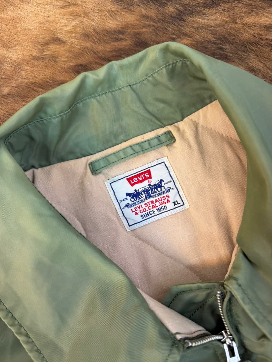 리바이스 CWU-45/p 봄버 자켓  상품이미지6