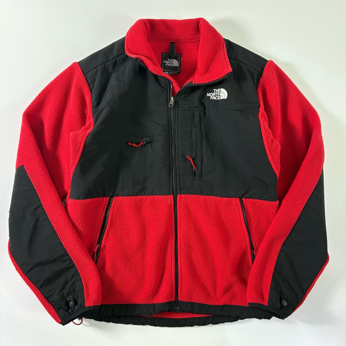 The northface  노스페이스 데날리 레드 플리스 자켓  상품이미지1
