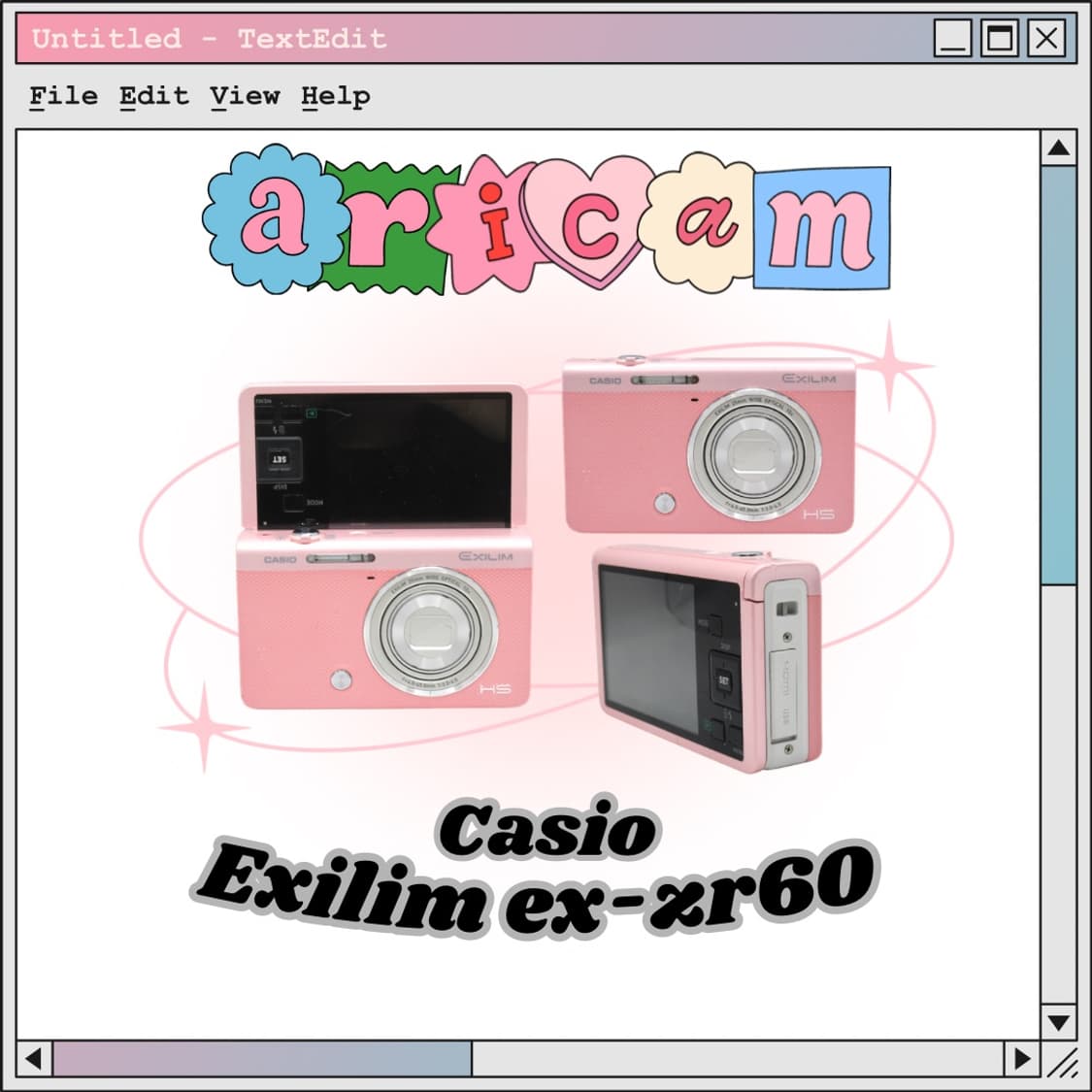 wifi&셀카&소프트포커스!) 카시오 엑슬림 ex-zr70 exilim  상품이미지1