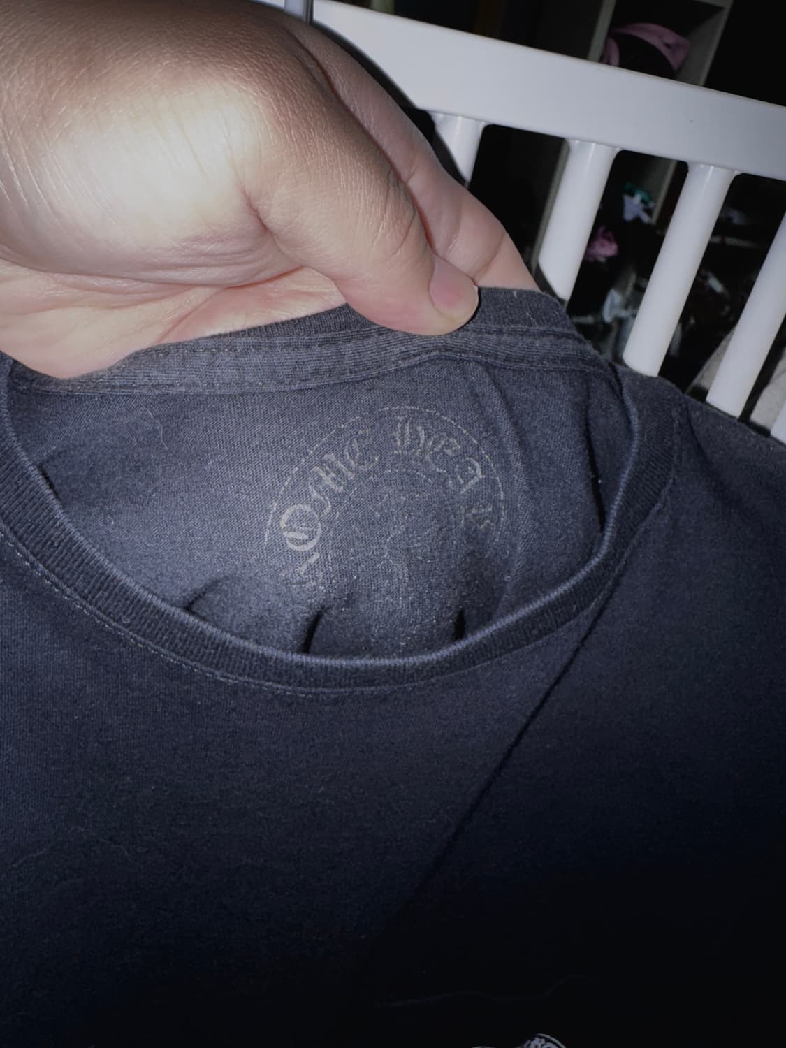 크롬하츠 스타 티셔츠 L 상품이미지5