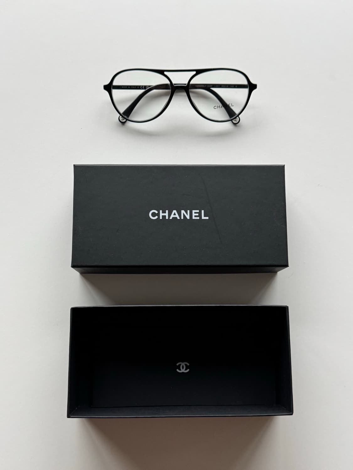 Chanel 3433 glasses pilot 상품이미지4