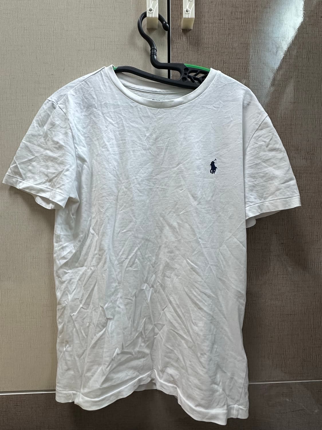 폴로 반팔티 화이트 상품이미지1