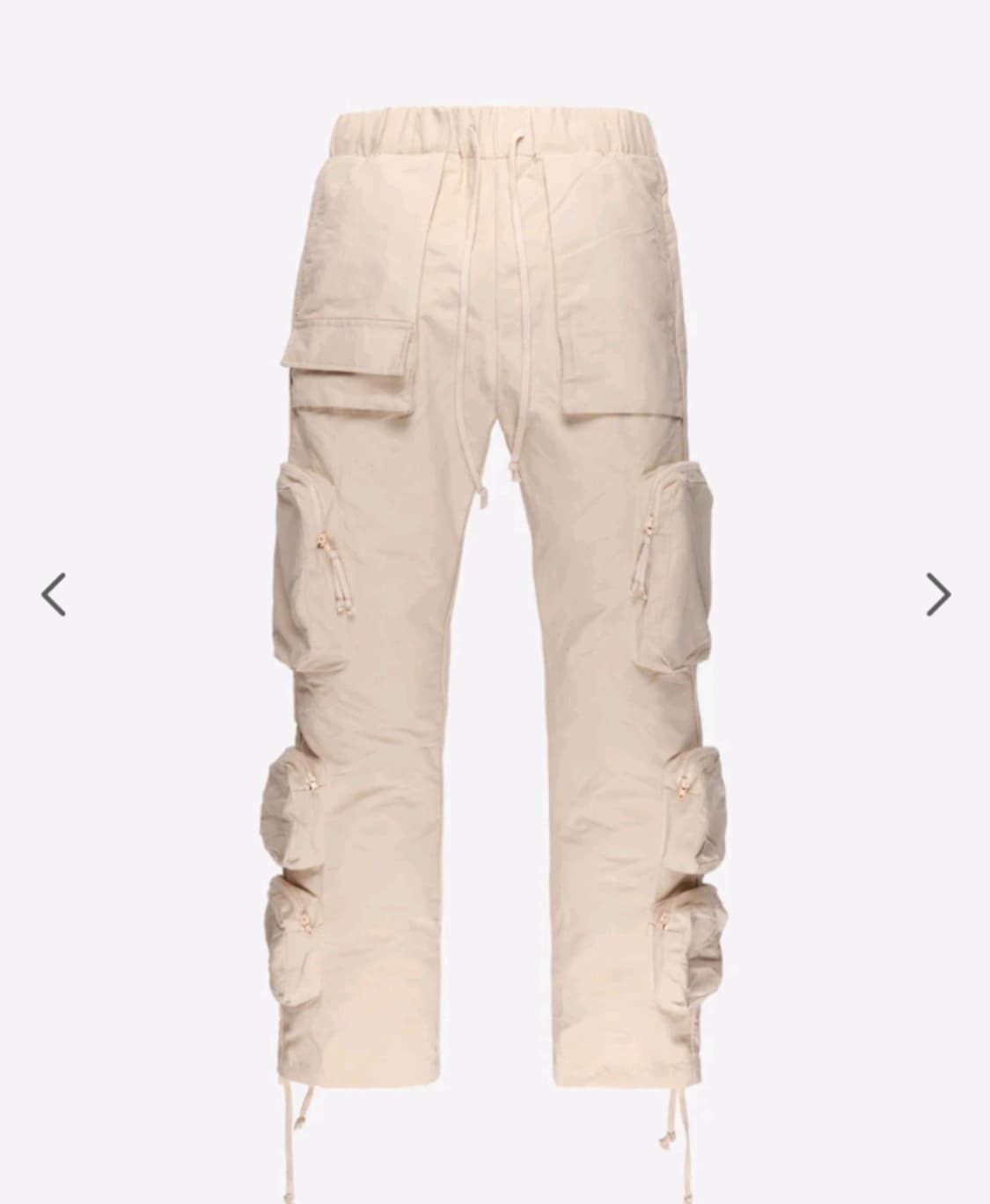 [L] 후이즈 자코브 식스 포켓 카고 팬츠 본 새상품 6포켓 whoisj 상품이미지1