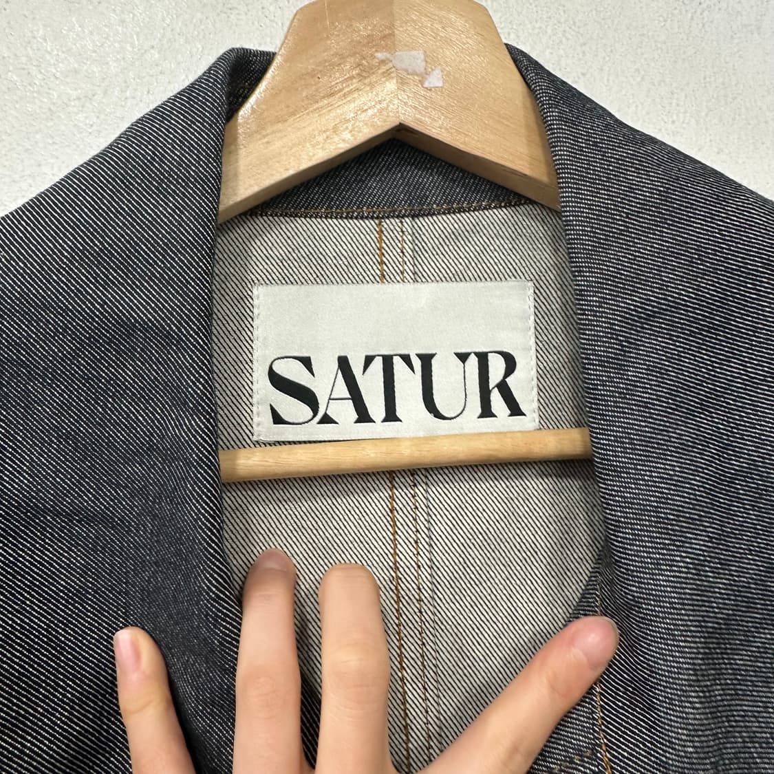 세터 카미로 집업 데님 트러커자켓 상품이미지3