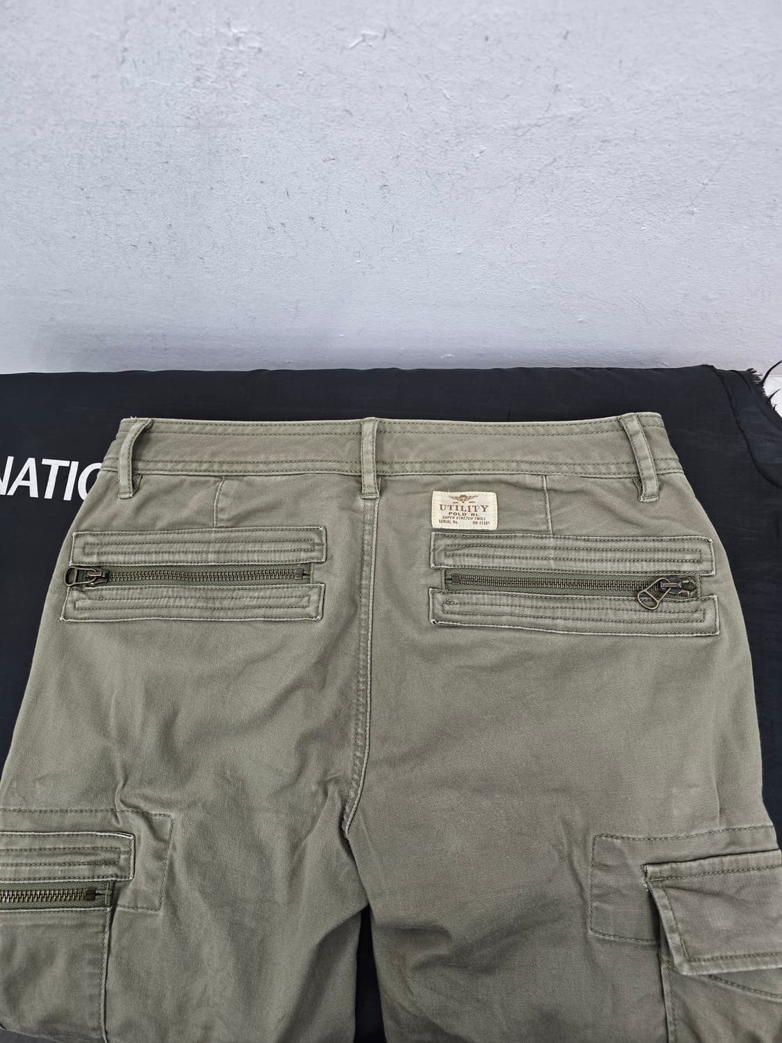 폴로랄프로렌 슬림핏 지퍼 바이커진2 상품이미지4