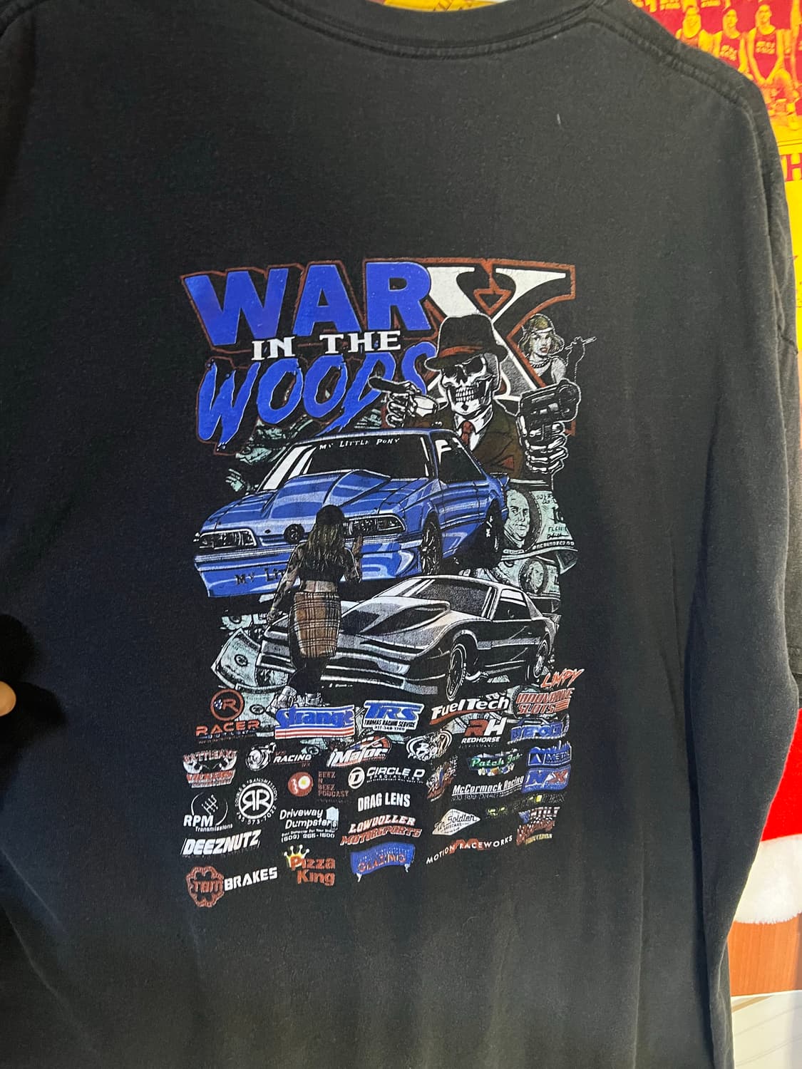 00’s War In the wood Shirt 상품이미지5