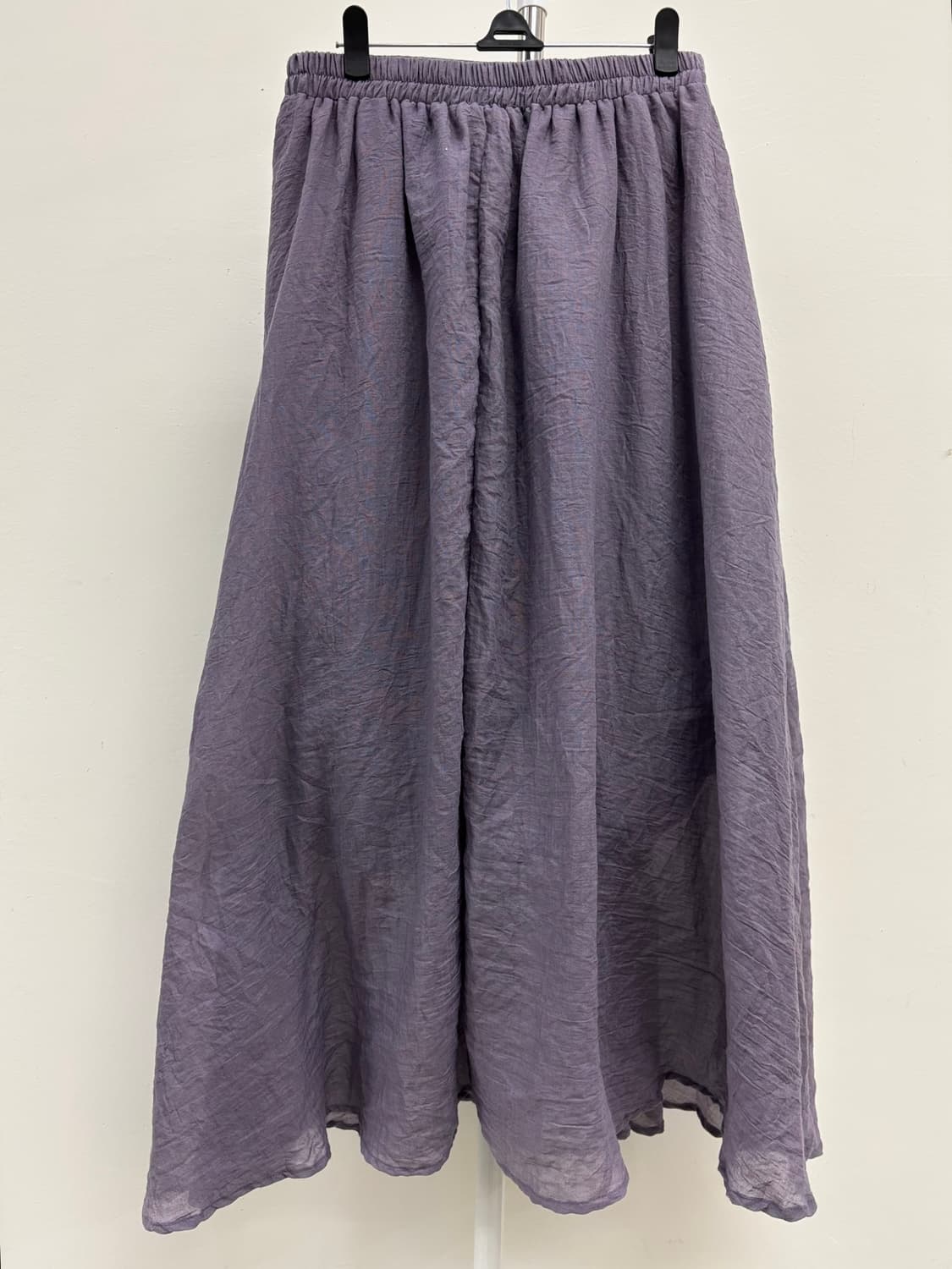 빈티지 연보라 라벤더 스커트 상품이미지7