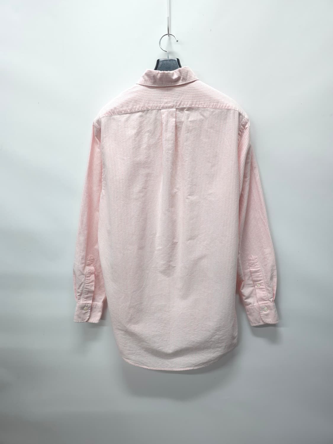 폴로 랄프로렌 00's 남성 핑크 스트라이프 옥스퍼드 셔츠(105) 상품이미지7