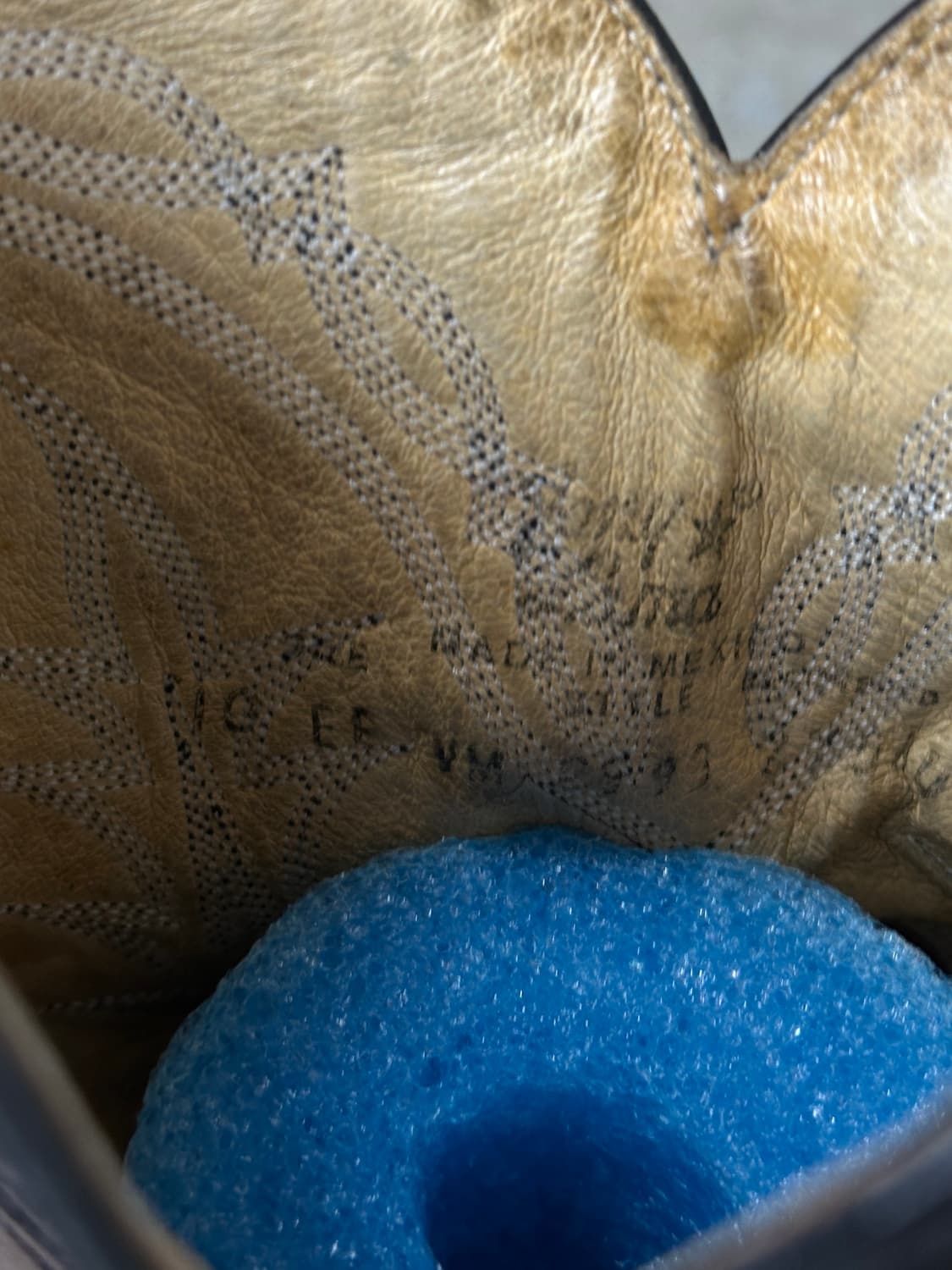 00’s 토니라마 카우보이 웨스턴 부츠 상품이미지9