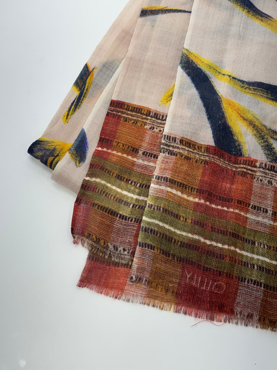 오일릴리 숄 머플러 상품이미지1