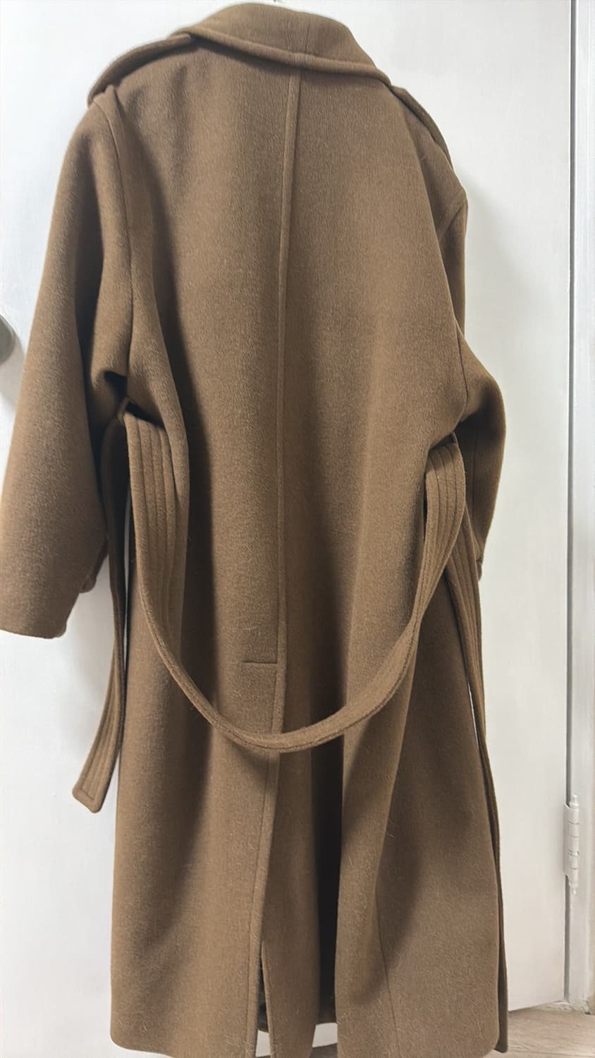 파르벵 울 더블 코트 상품이미지4