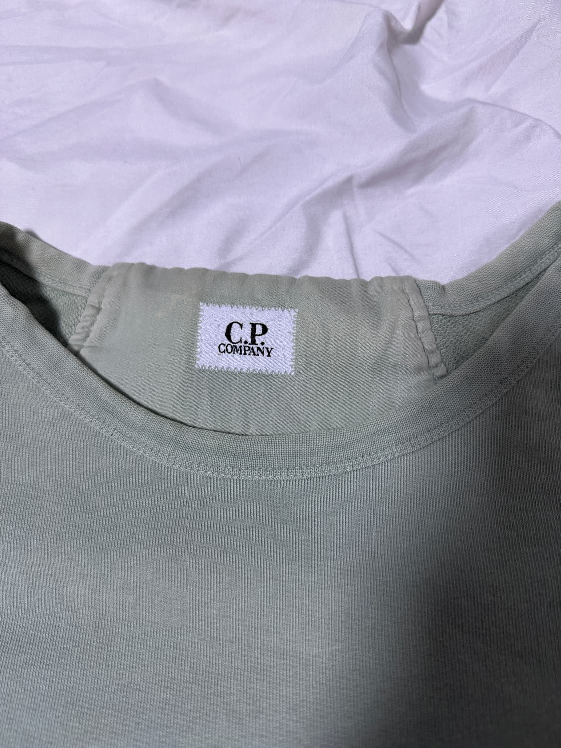 Cp 컴퍼니 사이드 집업 스웨트셔츠 상품이미지7