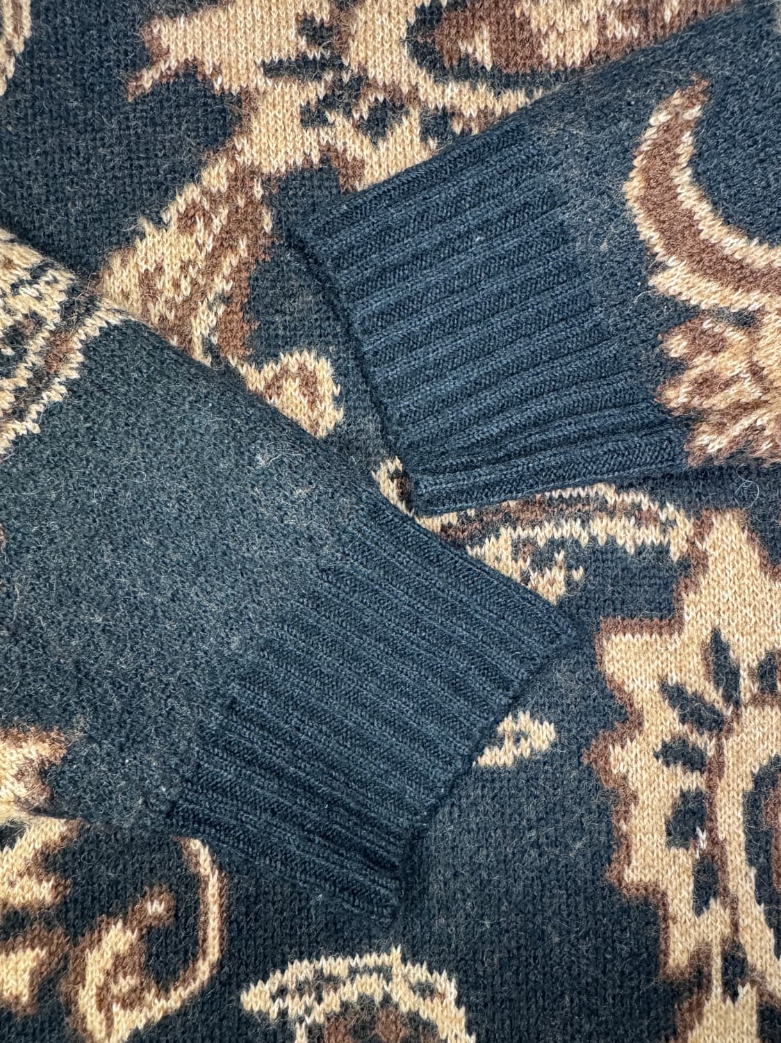 저널스탠다드 페이즐리 크루넥  니트 M 상품이미지8