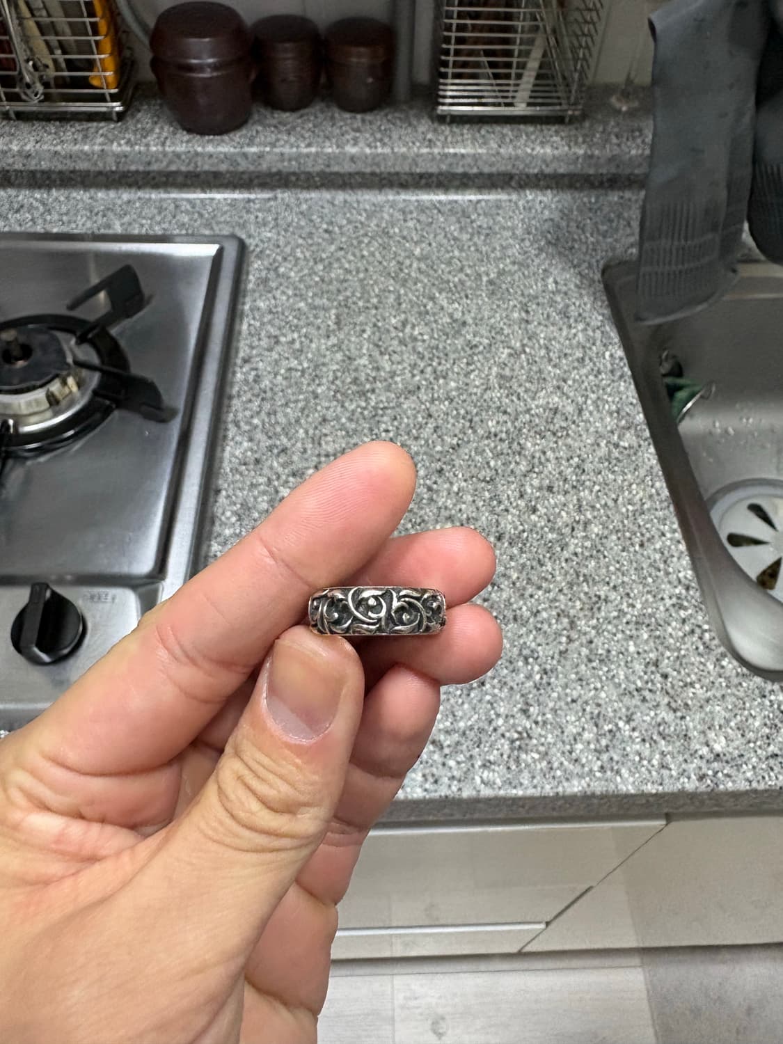 크롬하츠st 925 반지 상품이미지4