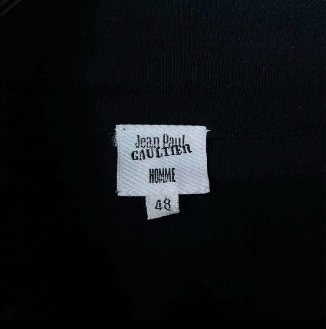 Jean Paul Gaultier 03AW 벨티드 코튼 블루종 상품이미지5