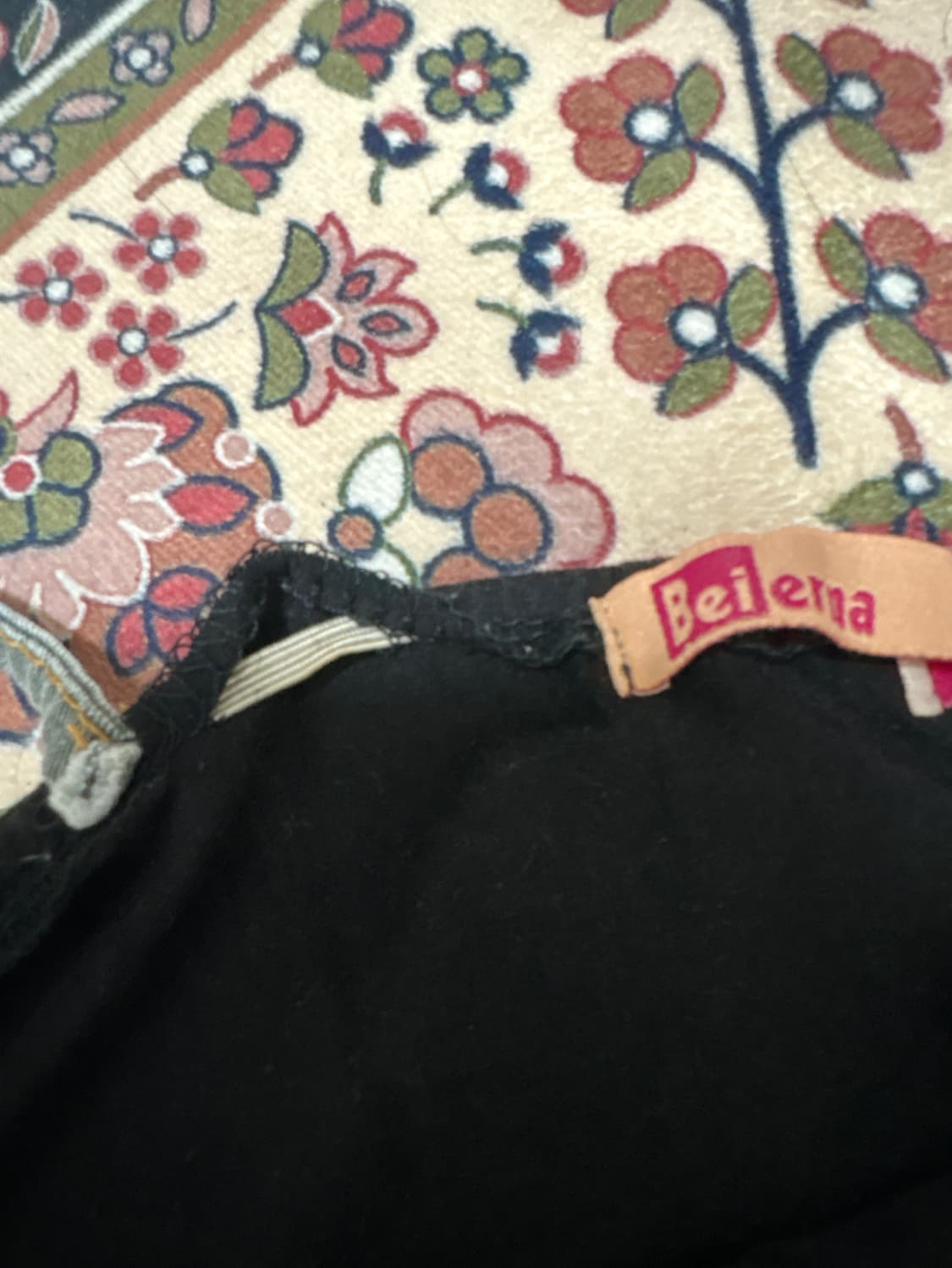 Beierna half denim sleeveless 상품이미지4