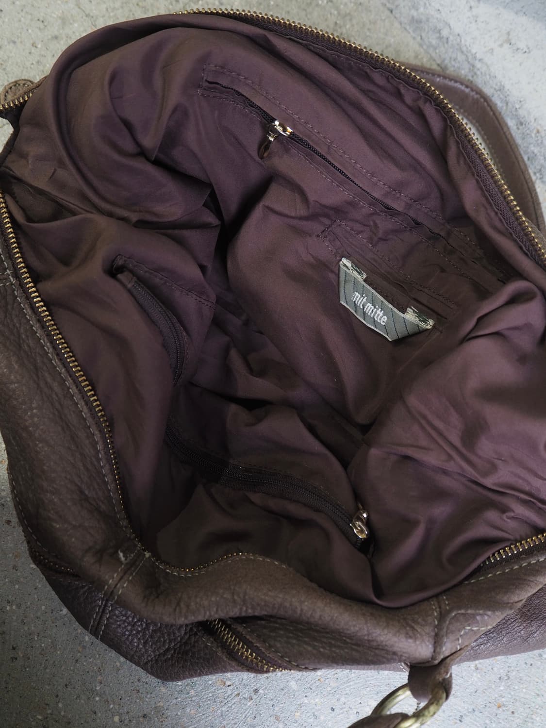 mit mitte leather sholder bag  상품이미지6