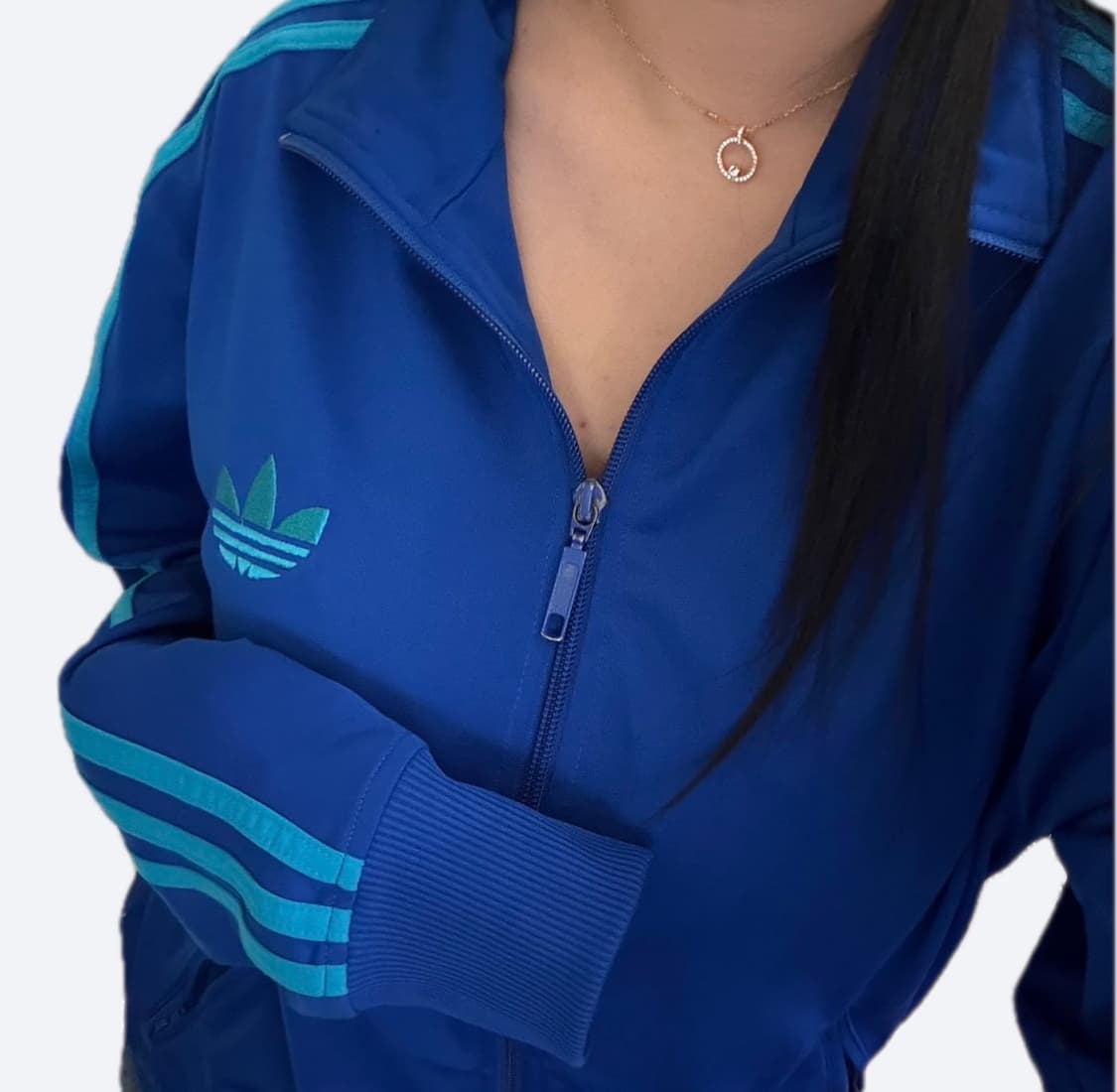 🩵아디다스 구 파이어버드 하늘 블루 트랙탑 져지🩵 상품이미지1