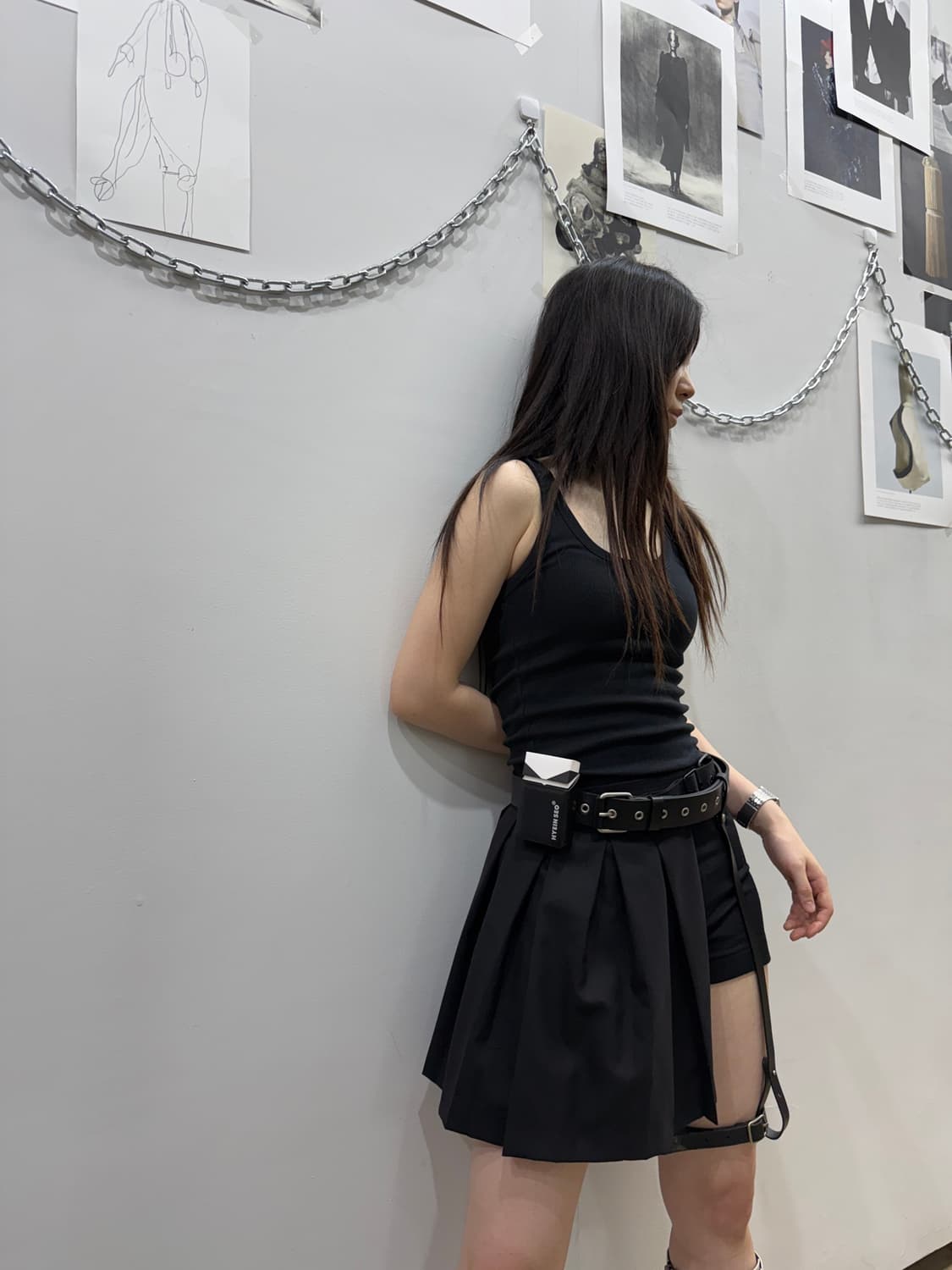 혜인서 센스 익스클루시브 스모커벨트&스커트 세트 상품이미지5