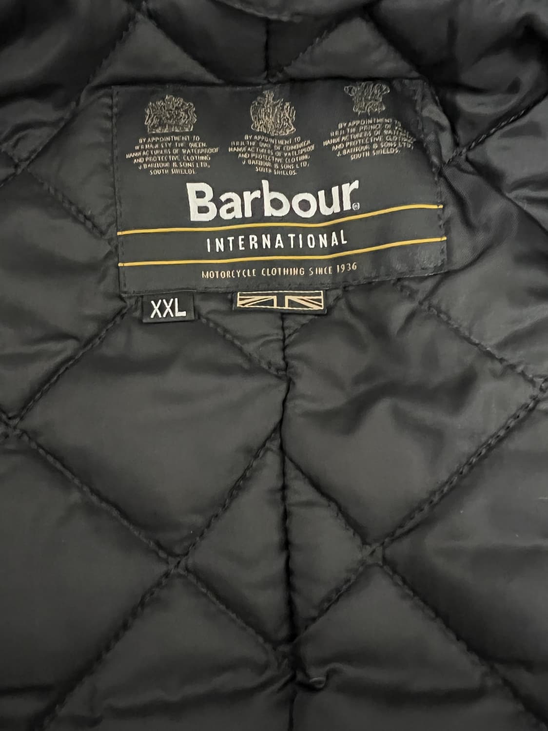 바버 인터네셔널 듀크 자켓 2XL 상품이미지5