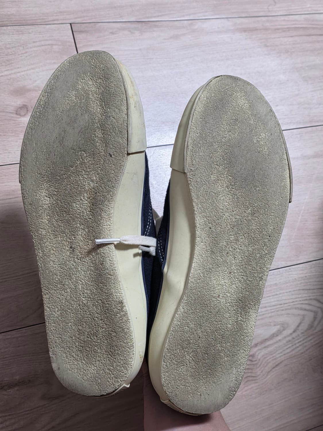 [270] 캐치볼X비헤비어 덱슈즈 네이비 팝니다 상품이미지4
