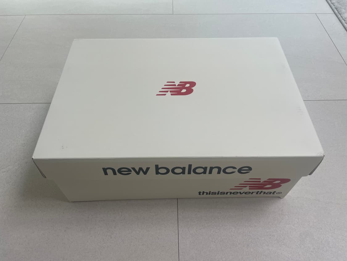 [285] 디스이즈네버댓 x 뉴발란스 550 브라운 상품이미지7