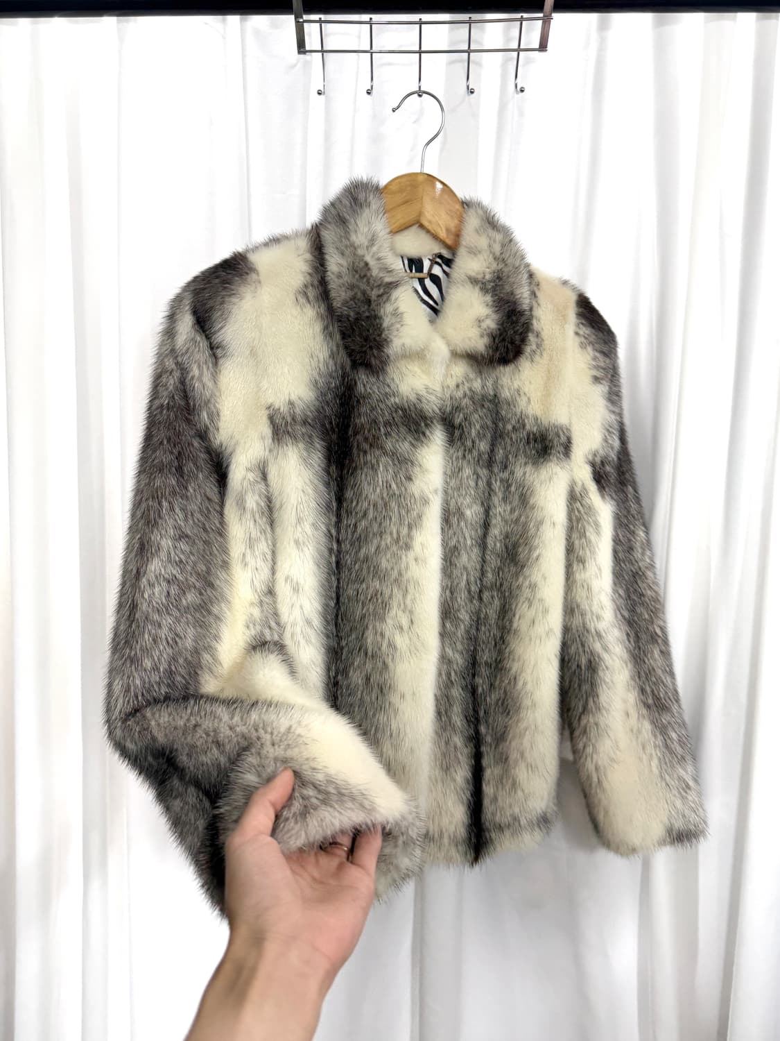 Blackcross mink coat 상품이미지1
