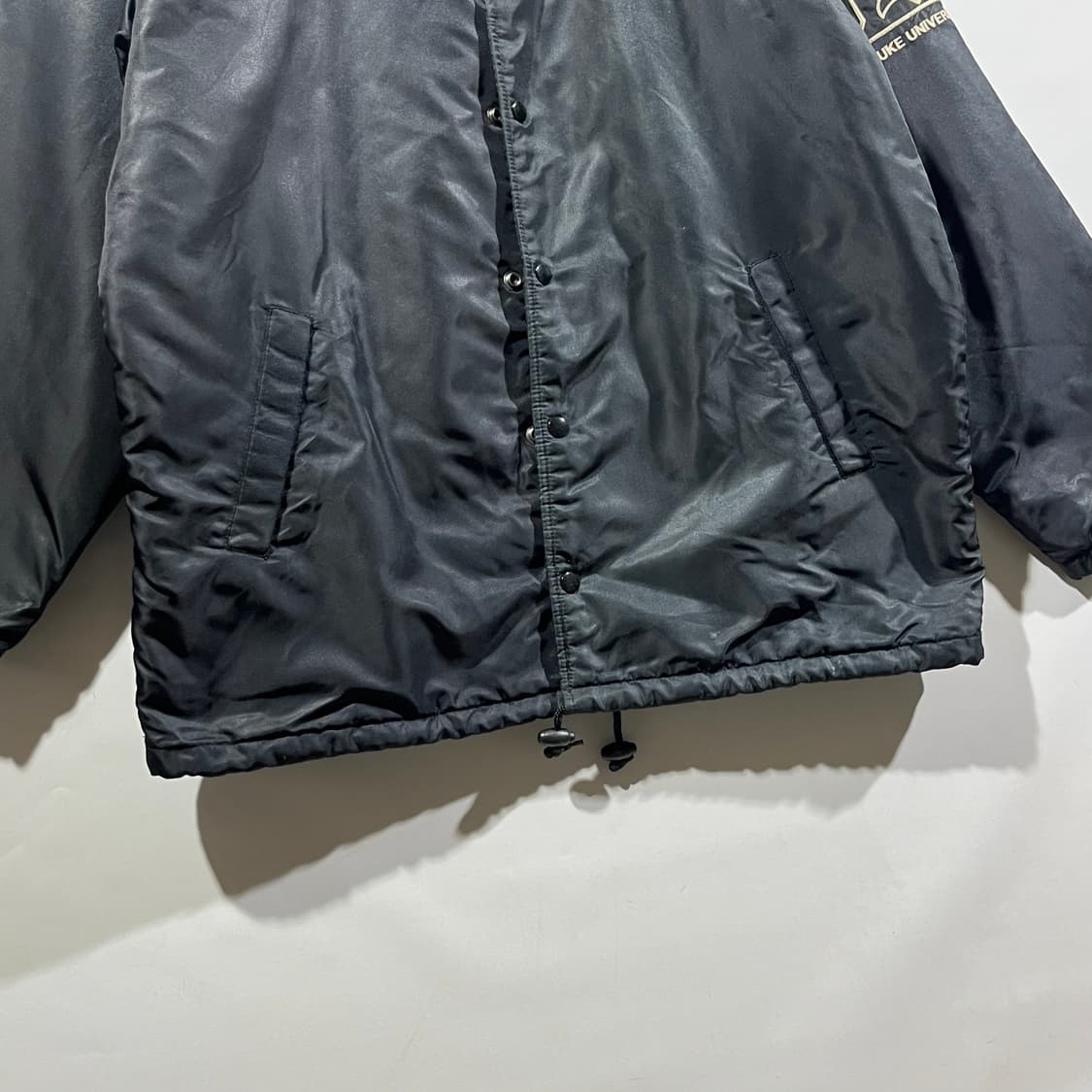 [American VTG] 90's US 노스캐롤라이나 주립대 코치 자켓 상품이미지4